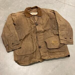 Vintage Australian leather chore jacket